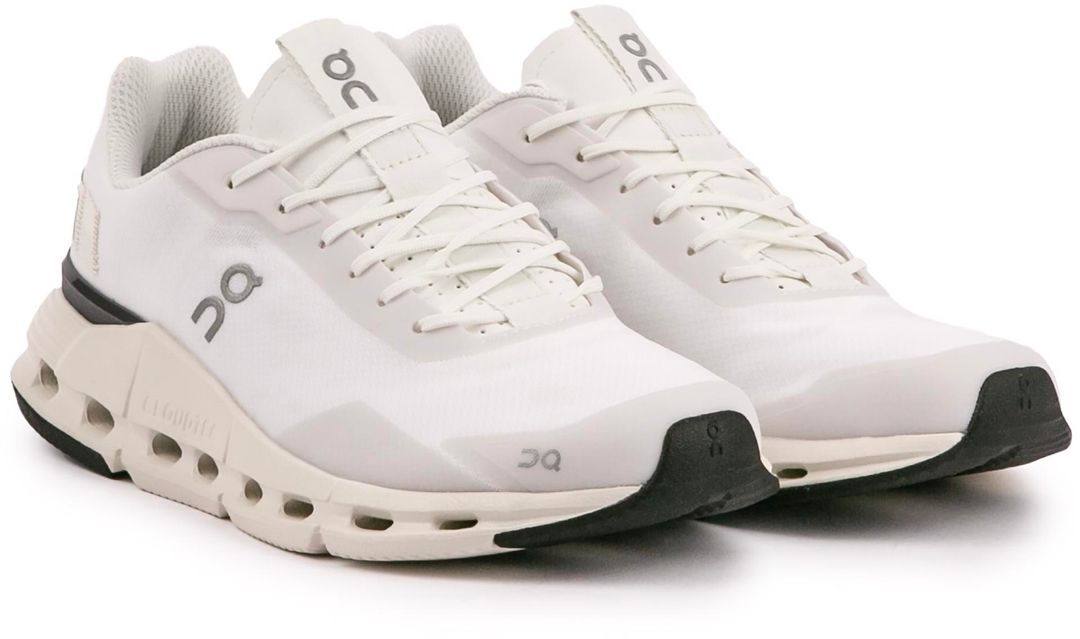 Womens On Cloud Nova Form Trainers In White | Soletrader