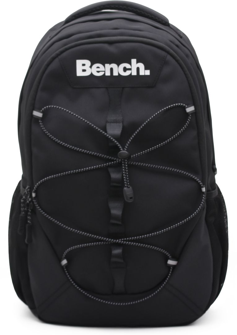 Mens Bench Eclipse Backpack In Black | Soletrader
