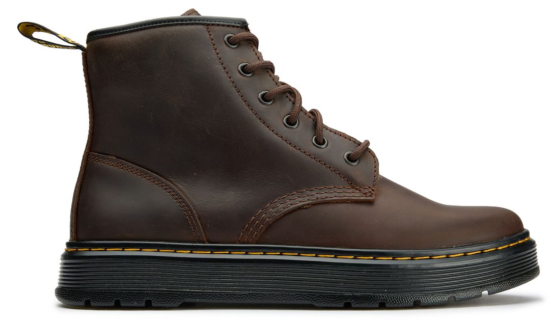 Mens Dr Martens Brookline Soft Chukka Boots In Brown | Soletrader