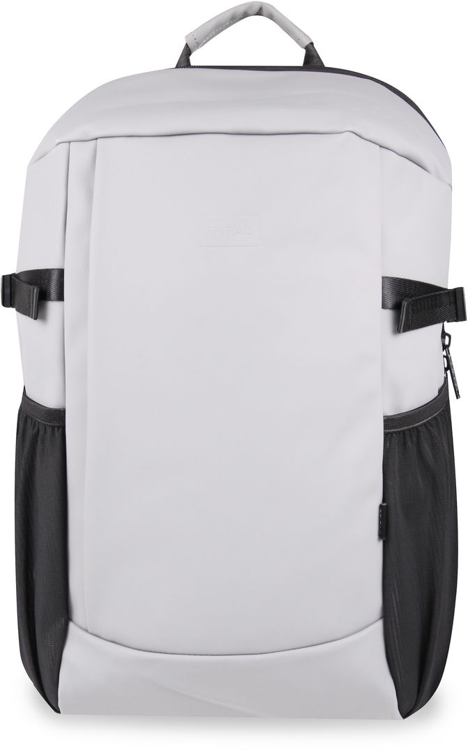 Mens & Womens Spiral Ridge Backpack In Charcoal | Soletrader