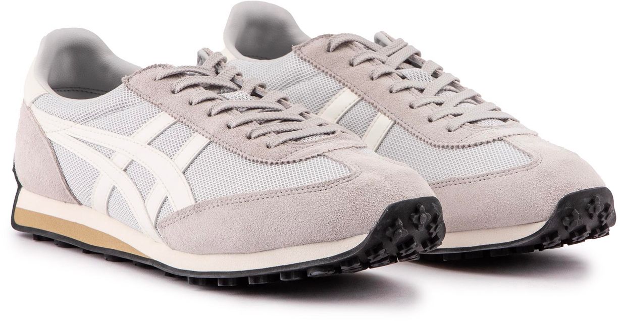 Mens Onitsuka Tiger Edr 78 Sneakers In Glacier Grey/Cream | Soletrader