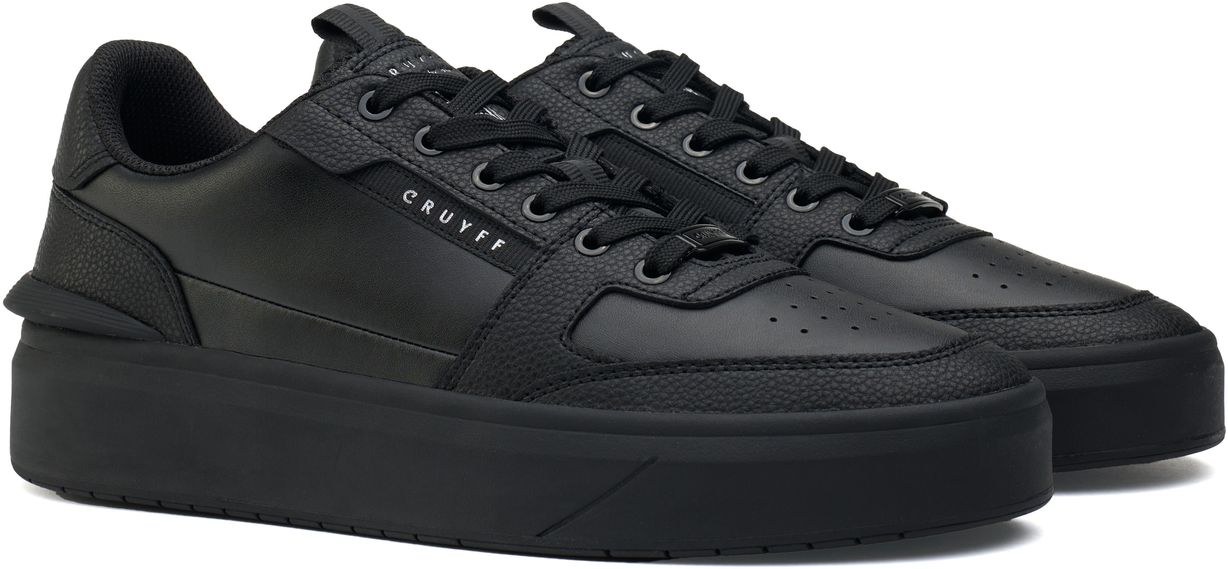 cruyff leather trainers