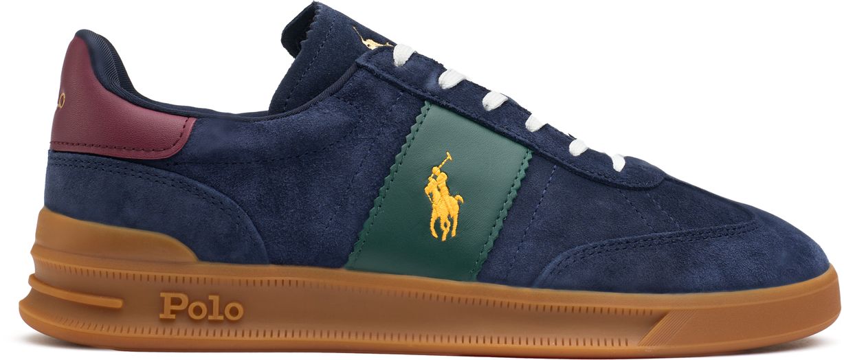 LAICA COURT POLO - MOODY BLUE