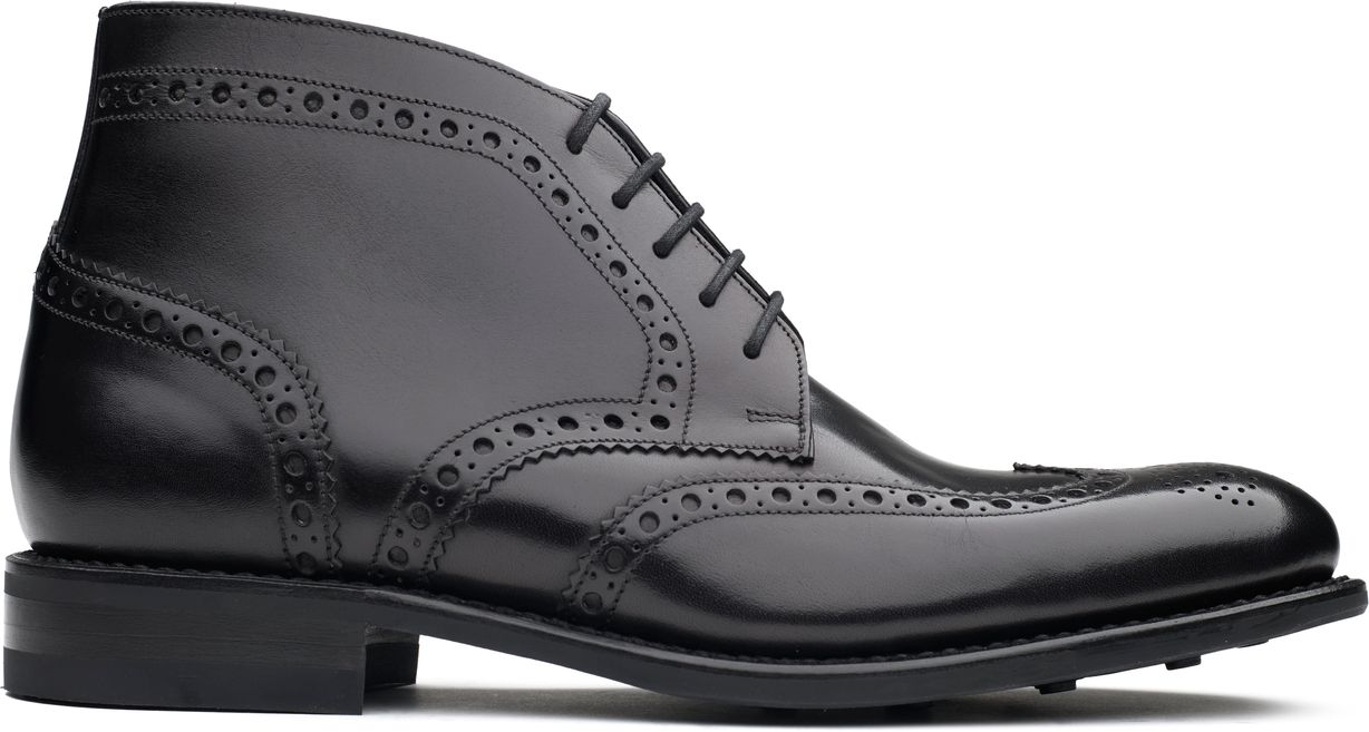 Loake 805B2, Scarpe Uomo - Nero, 39 EU