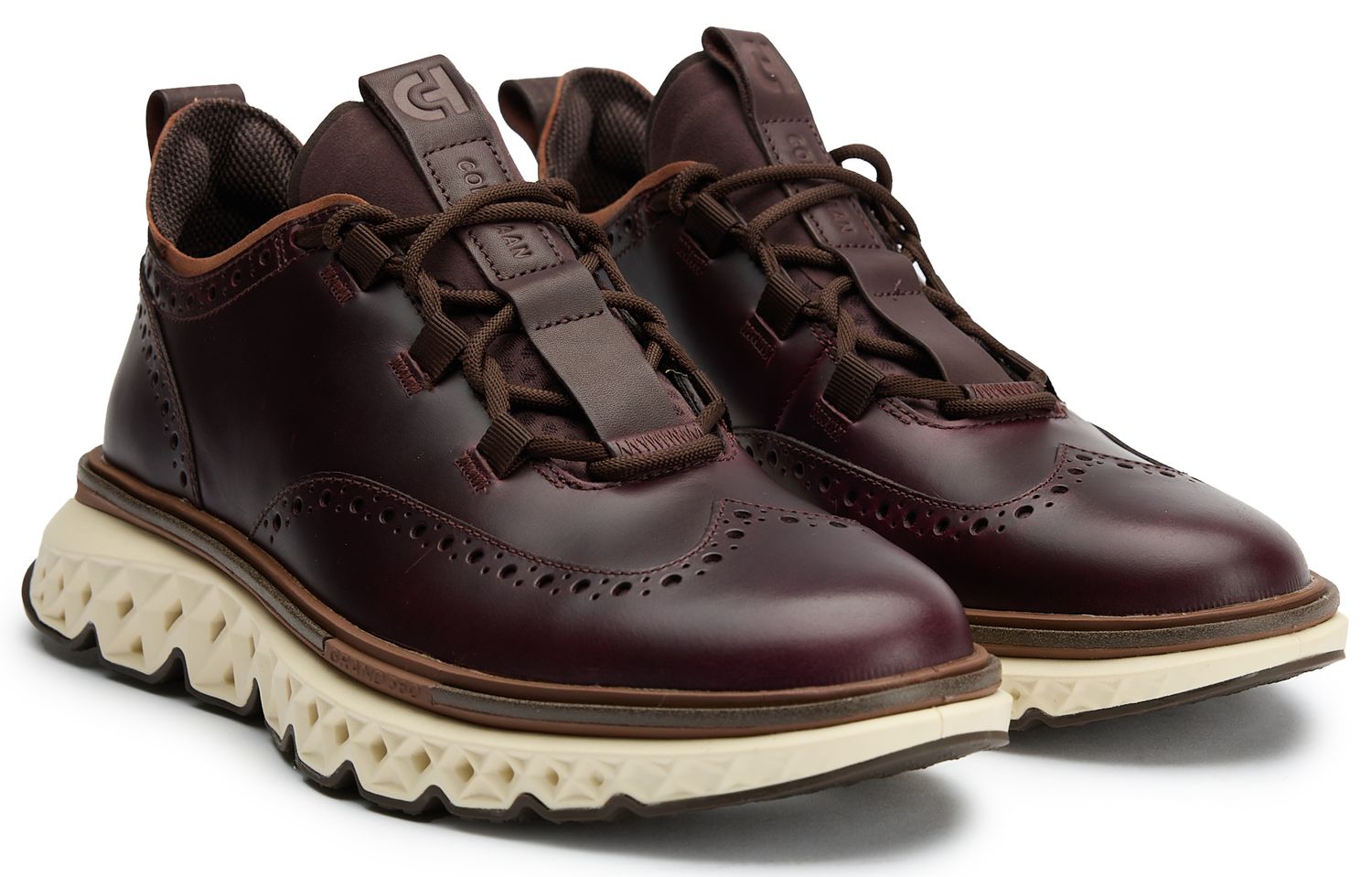 Cole Haan 牛革 限定 スニーカー Mens Cole Haan 5 Zerogrand Sneakers In Chocolate | Soletrader