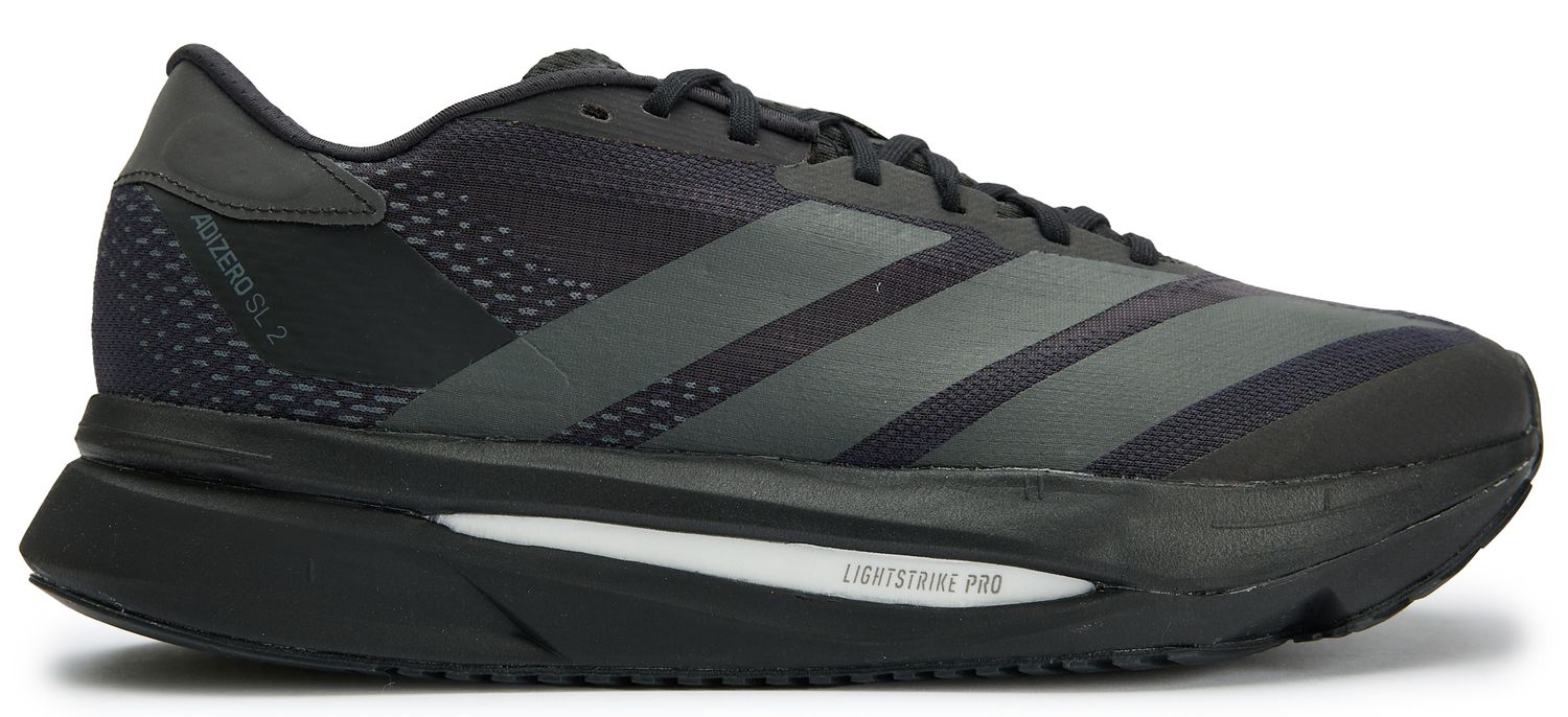 Mens Adidas Adizero SL 2 Sneakers In Black | Soletrader