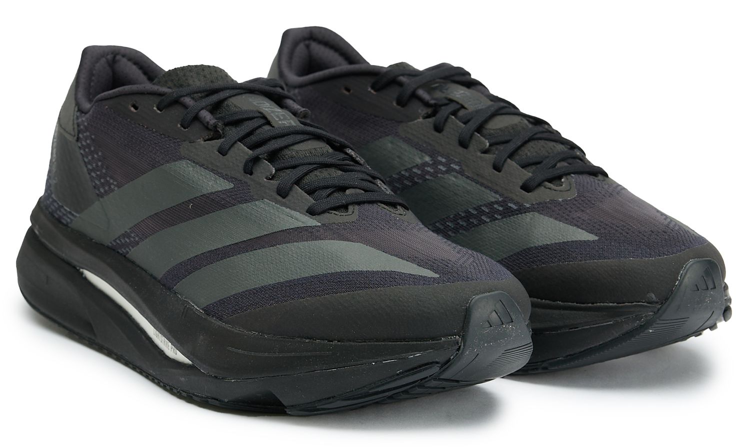 Mens Adidas Adizero SL 2 Sneakers In Black | Soletrader