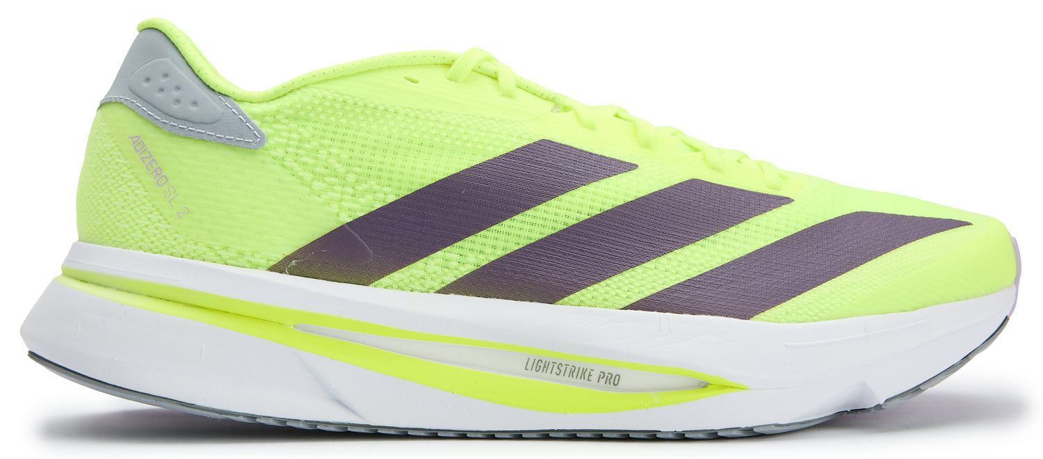 Mens Adidas Adizero SL 2 Sneakers In Yellow | Soletrader
