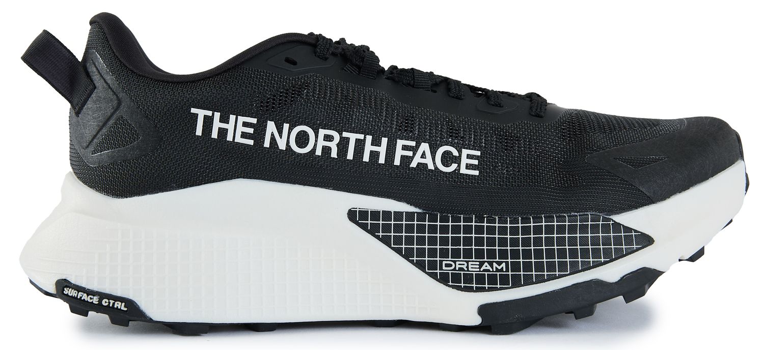 Mens The North Face Altamesa 500 V2 Sneakers In Black | Soletrader