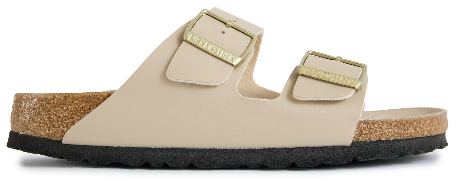 Womens Birkenstock Arizona Sandals In Sand | Soletrader