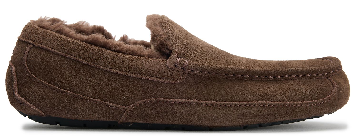 【美品】UGG Ascot (28cm) Mens Ugg® Ascot Slippers In Brown | Soletrader
