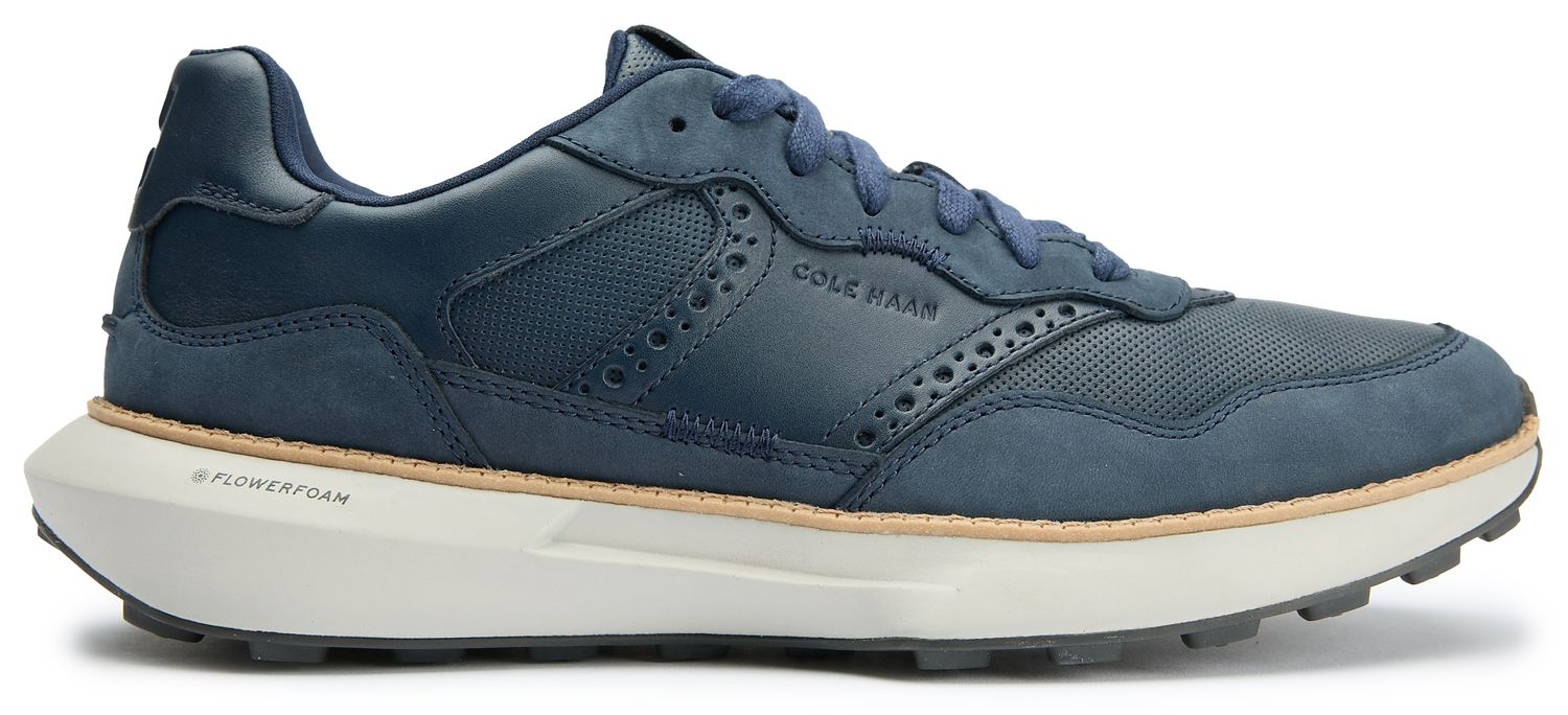 Mens Cole Haan Grandpro Ashland Sneakers In Blue | Soletrader