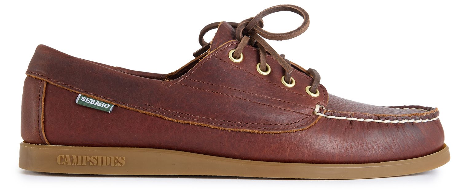Mens Sebago Askook Shoes In Brown | Soletrader
