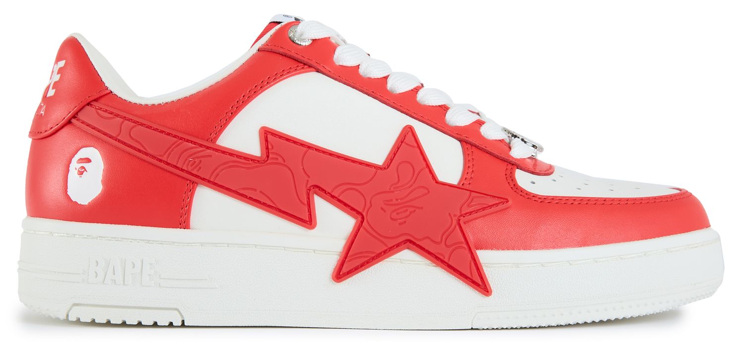A BATHING APE BAPE スター ポロシャツ XL 赤 A Bathing Ape | SOLE