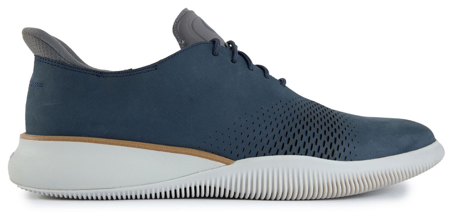 Mens Cole Haan 6 Zer0Grand Laser Quick-On Shoes In Blue | Soletrader