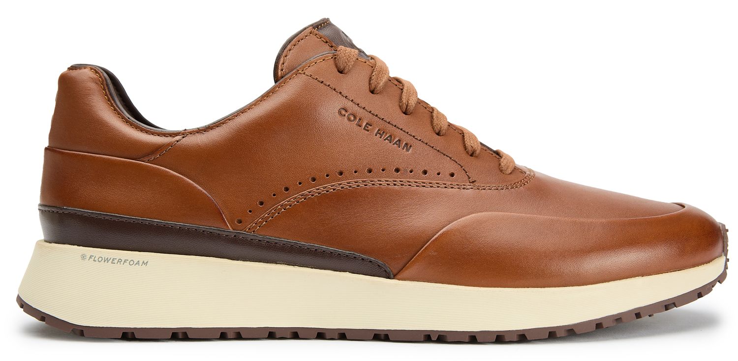 Mens Cole Haan Luxe Mile Sneakers In Tan | Soletrader