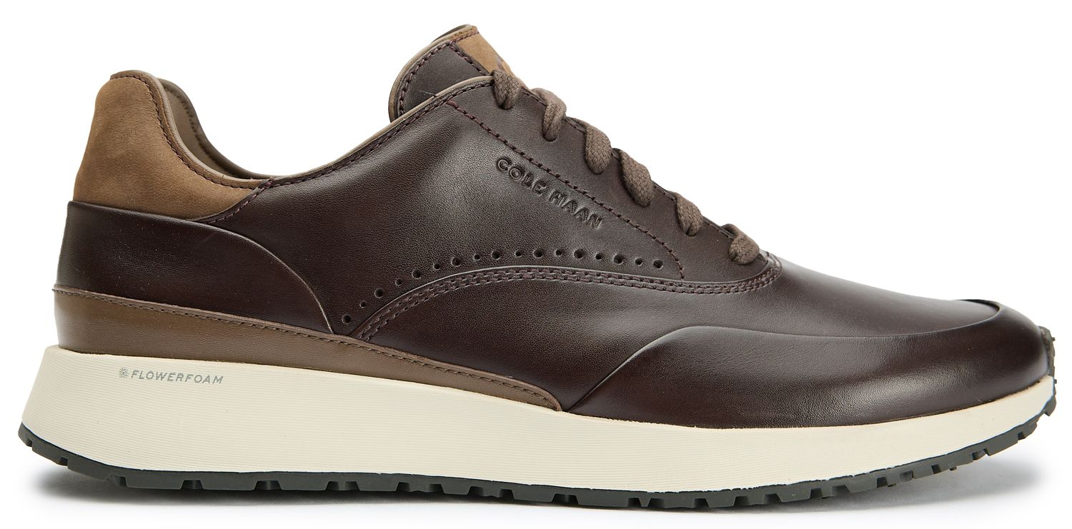 Mens Cole Haan Luxe Mile Sneakers In Dark Brown | Soletrader