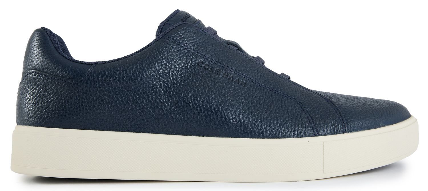 Mens Cole Haan Grandpro Luxe Sneakers In Navy Blue | Soletrader