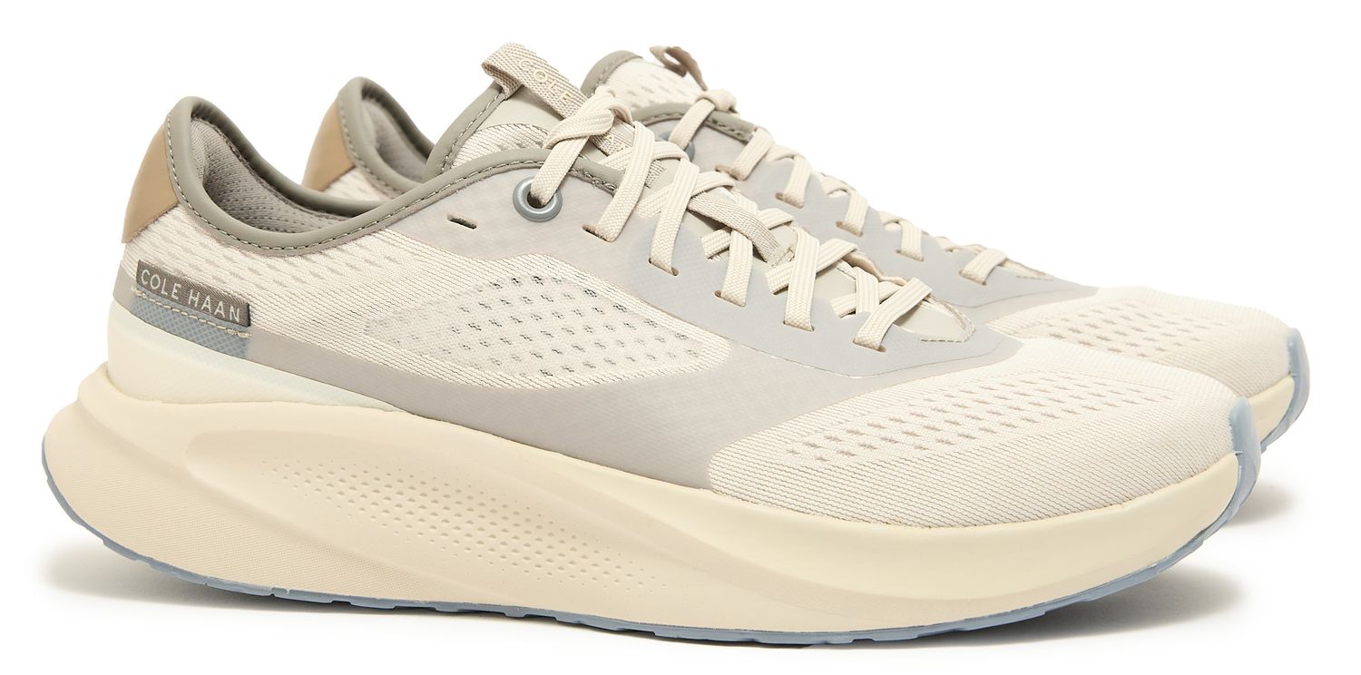Mens Cole Haan Grand Pro All Day City Sneakers In Taupe | Soletrader