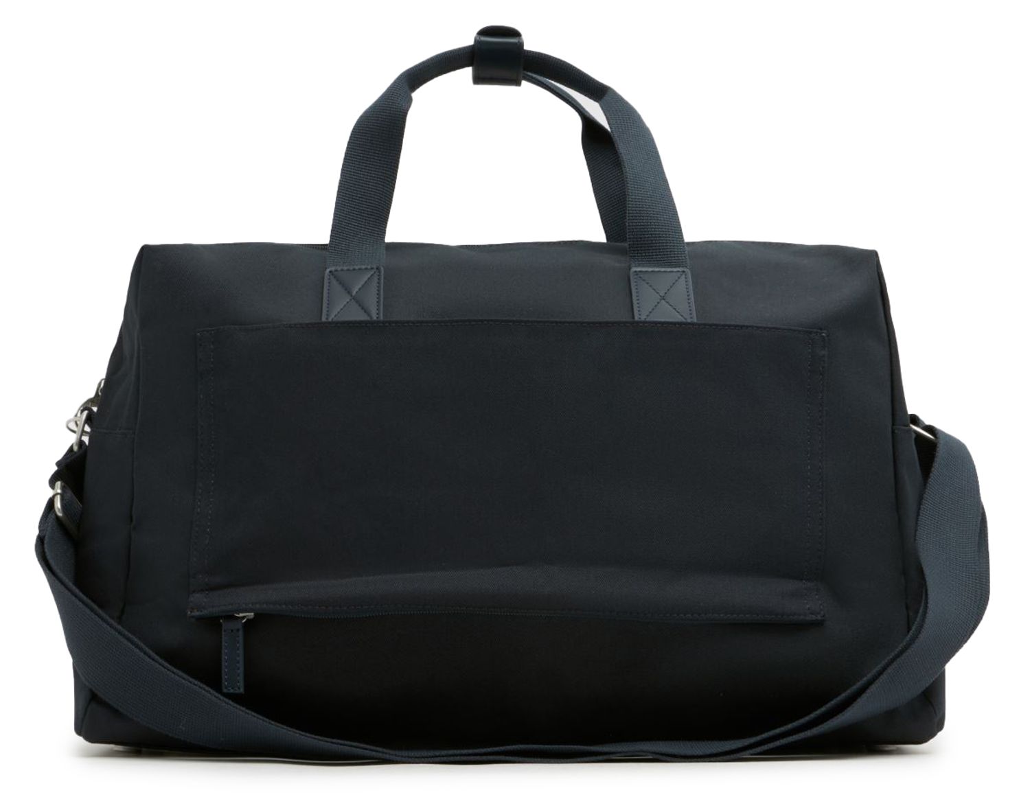 Mens Barbour Cascade Holdall In Navy Blue | Soletrader