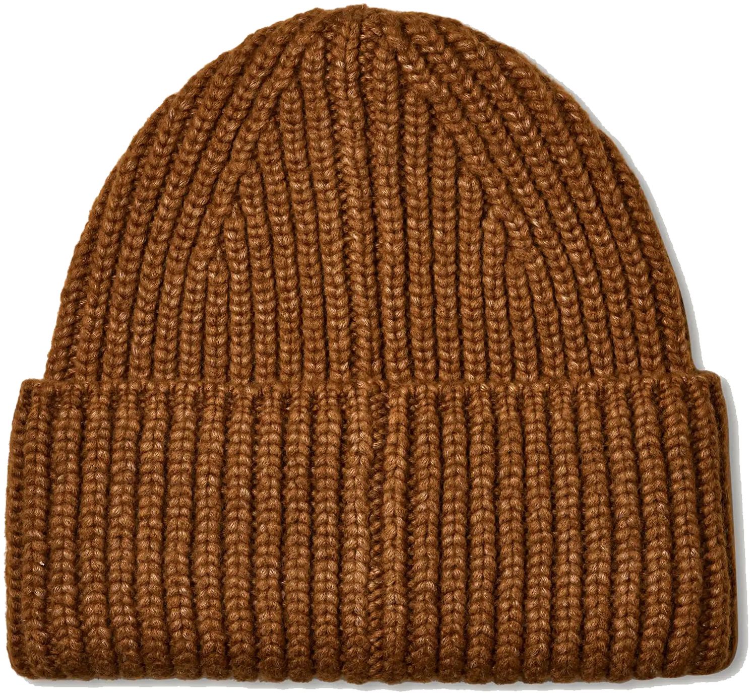 Womens Ugg® Chunky Crafted Rib Beanie In Brown | Soletrader