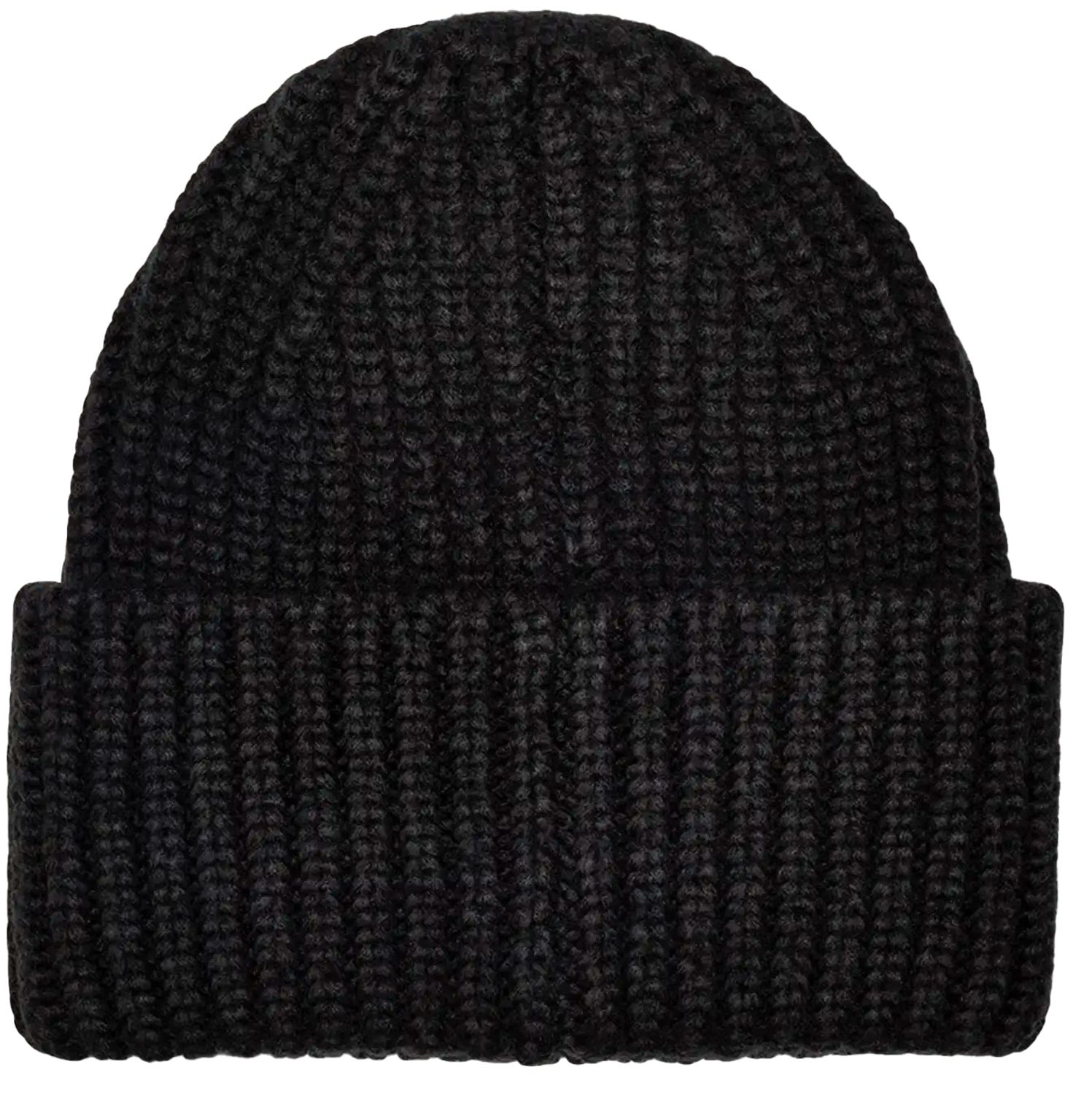 Womens Ugg® Chunky Rib Beanie In Black | Soletrader