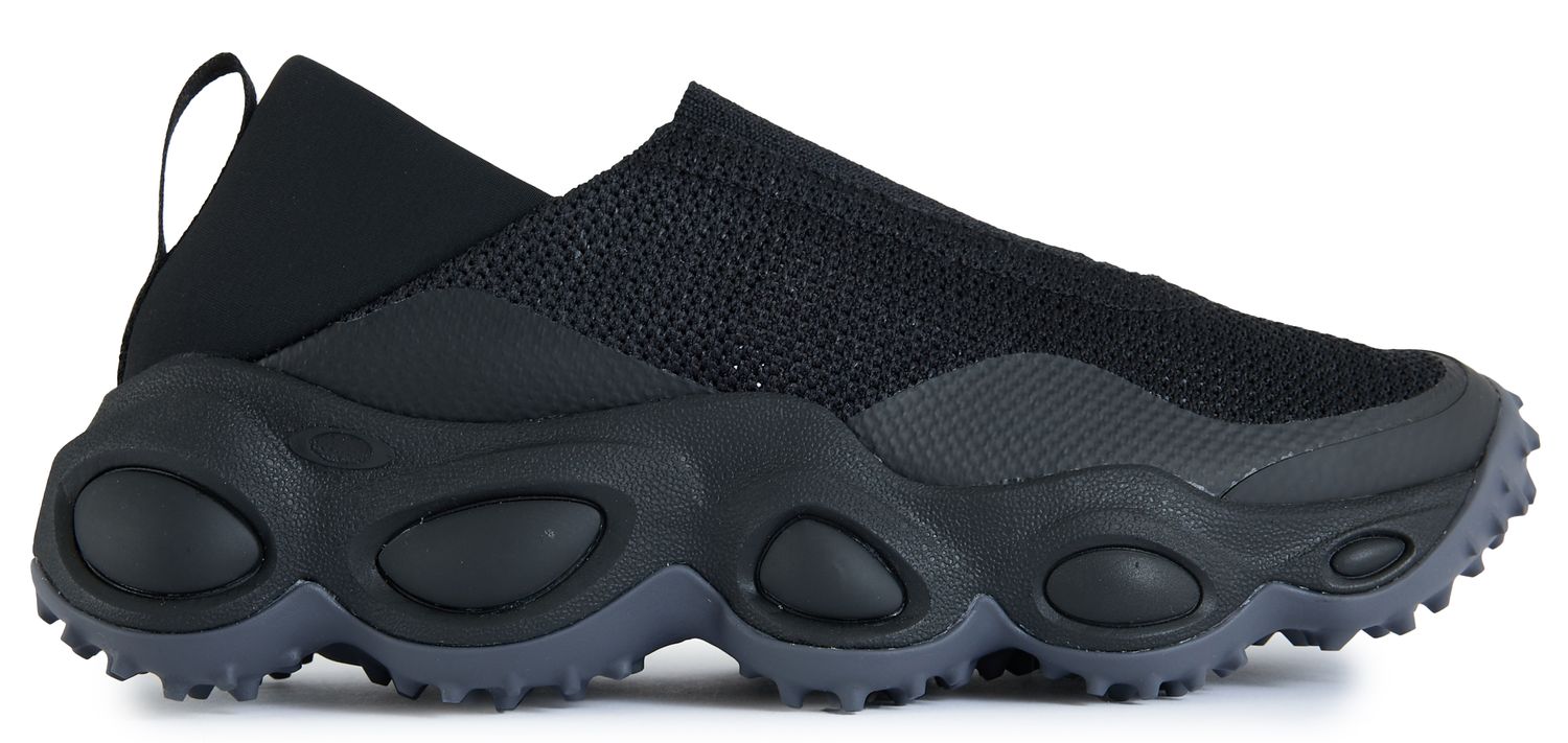 Mens Oakley Eon Shift Sneakers In Pitch Black | Soletrader
