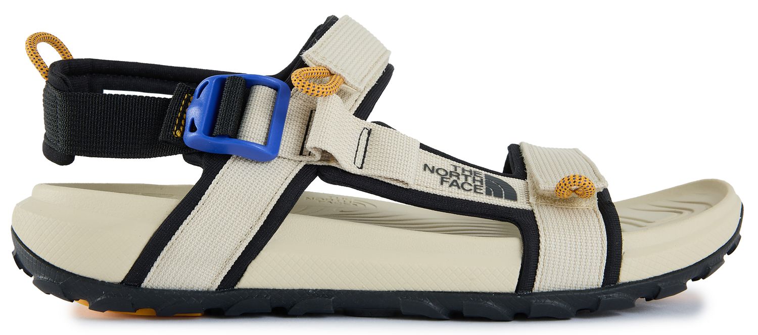 Mens The North Face Explore Camp Sandals In Desert Stone | Soletrader