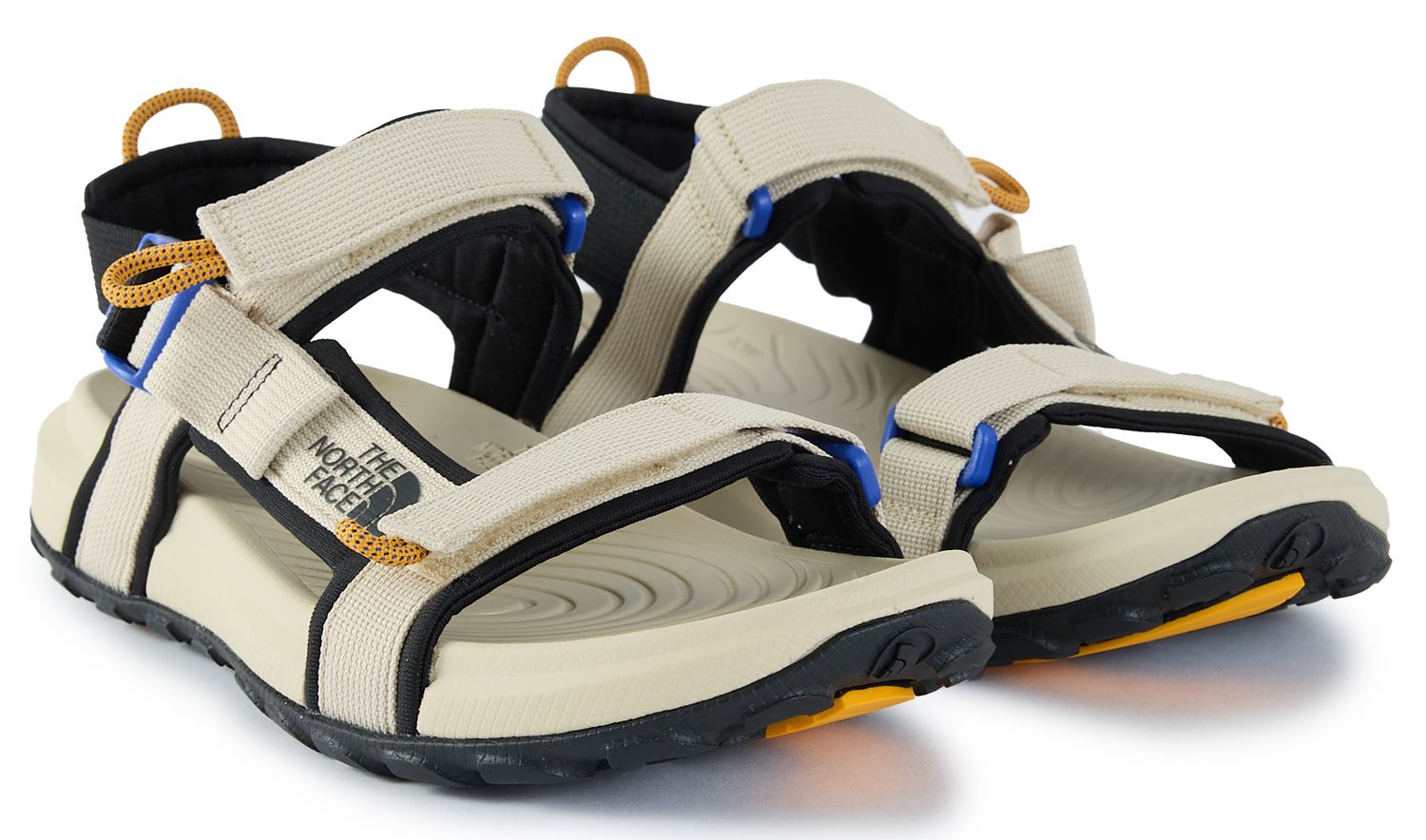 Mens The North Face Explore Camp Sandals In Desert Stone | Soletrader