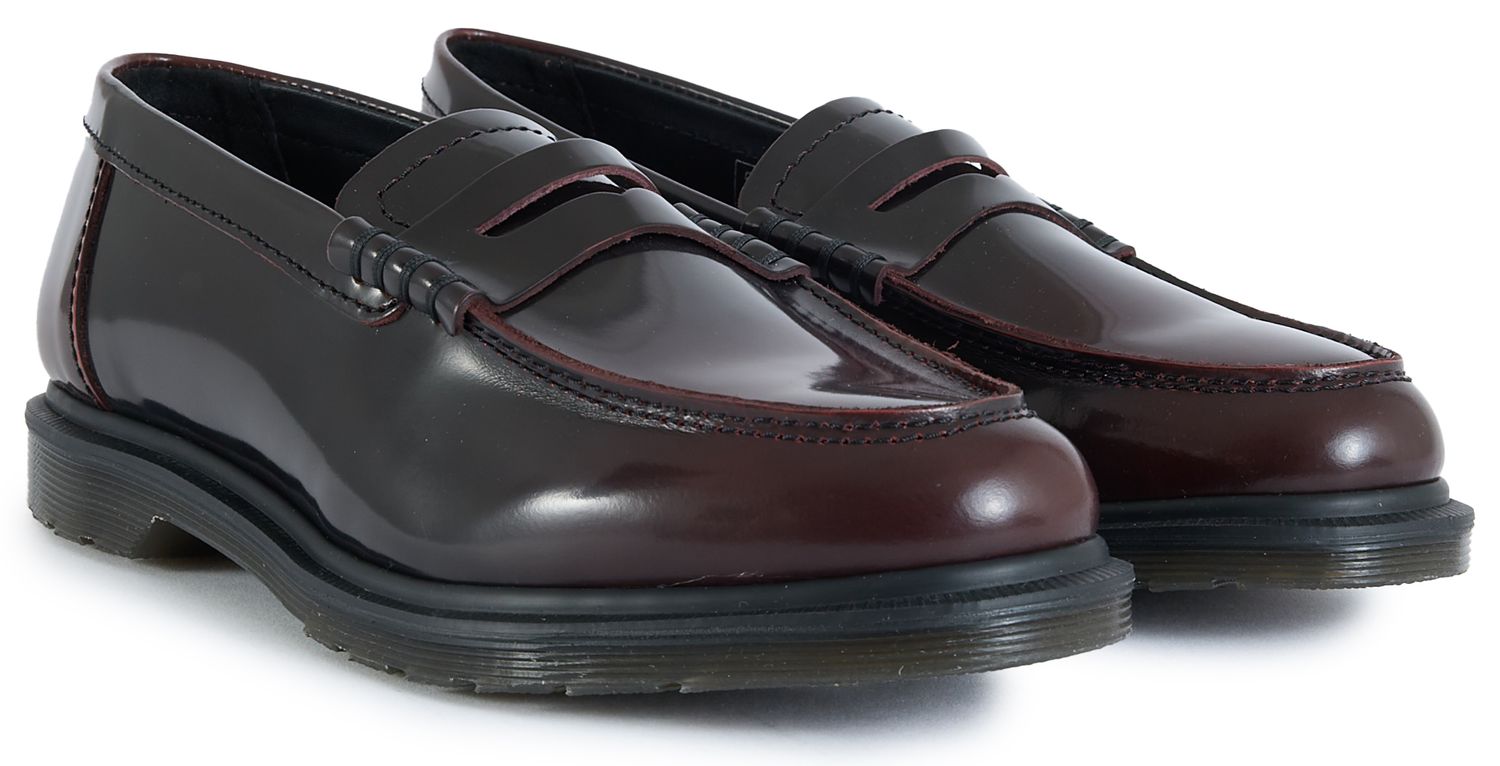 Womens Dr Martens Mayfare Shoes In Cherry | Soletrader