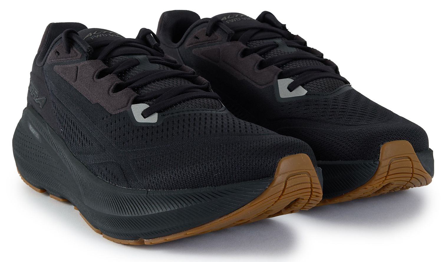 Mens Altra Fwd Via 2 Sneakers In Black Black | Soletrader