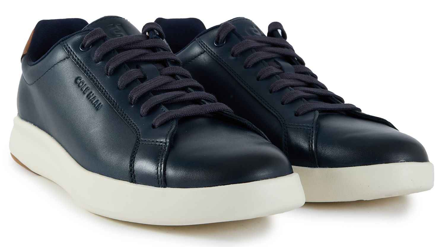 Mens Cole Haan Grand Court Tennis 2.0 Sneakers In Navy Blue