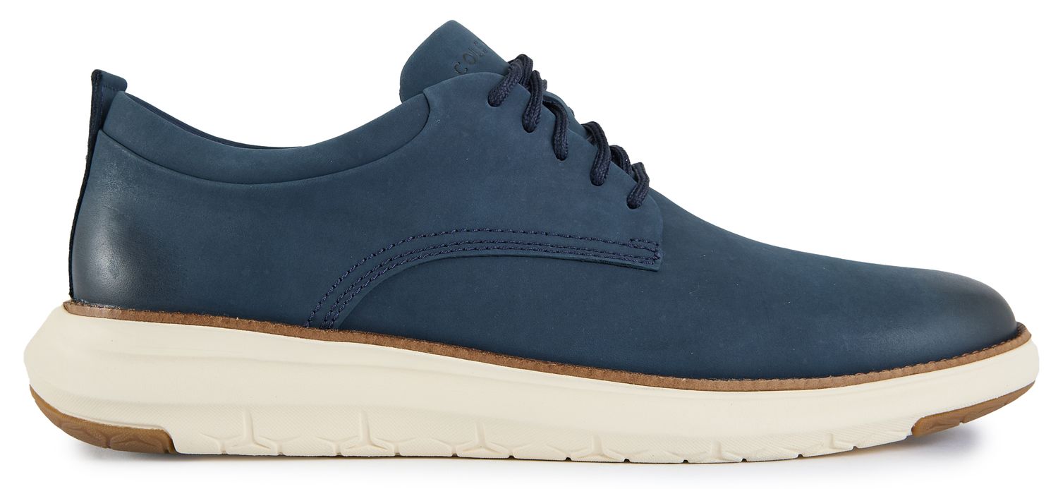 Mens Cole Haan Grand Remix Shoes In Navy | Soletrader
