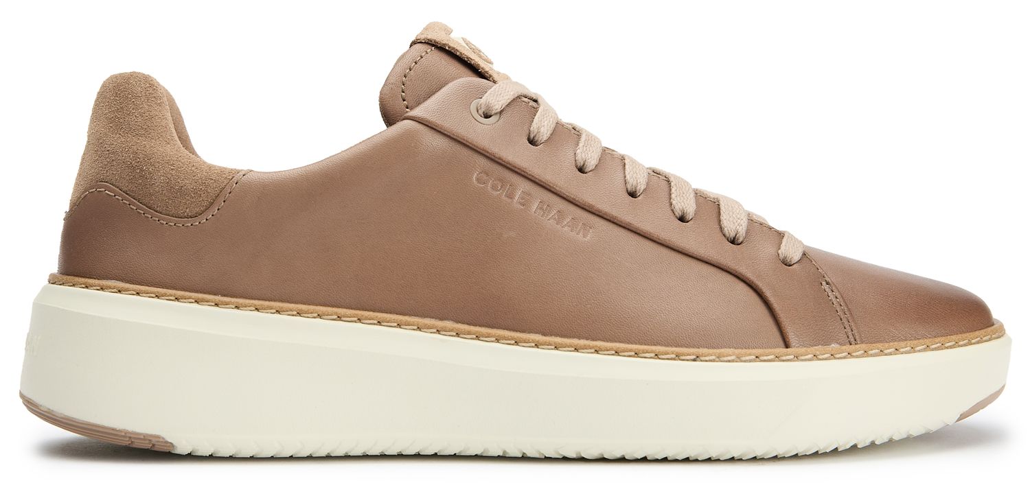 COLE HAAN GrandPro ベージュレザーシューズ Women's GrandPrø Tennis 2.0 Sneakers in Beige | Cole Haan