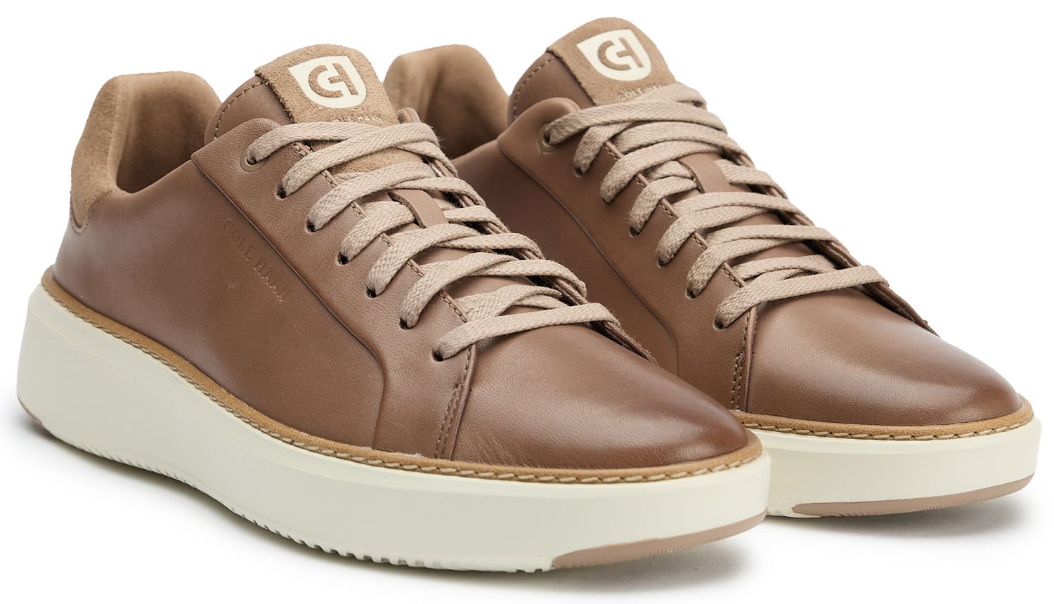 Mens Cole Haan Grandpro Topspin Sneakers In Coffee | Soletrader