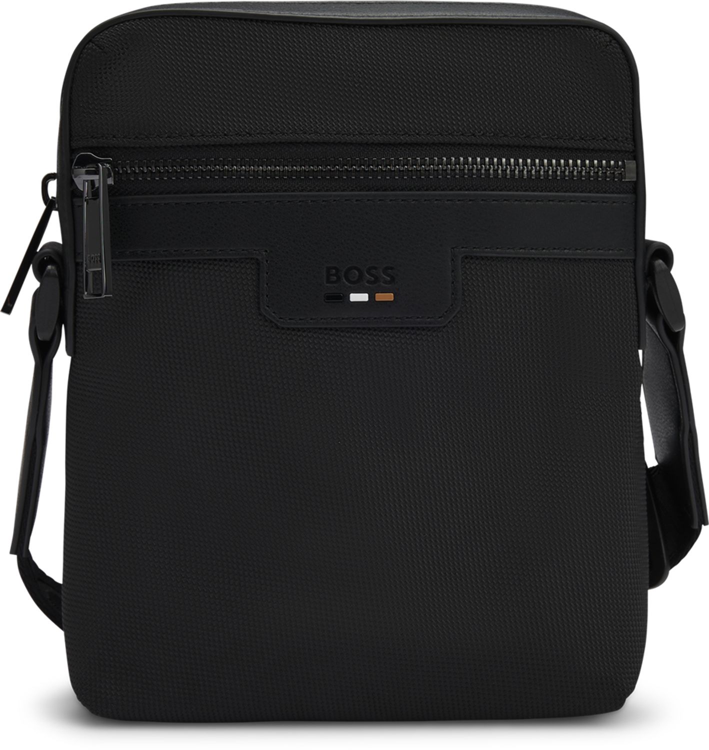 Boss Borsa A Tracolla Uomo 10249707 - Poliestere, Zip, Tracolla Regolabile, 5.5x16x20.5 Cm, Capacità 1804 Cm³