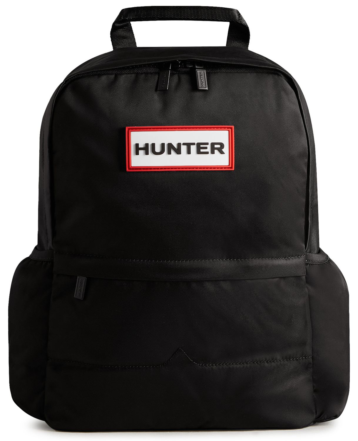 Mens Hunter Medium Backpack In Black | Soletrader