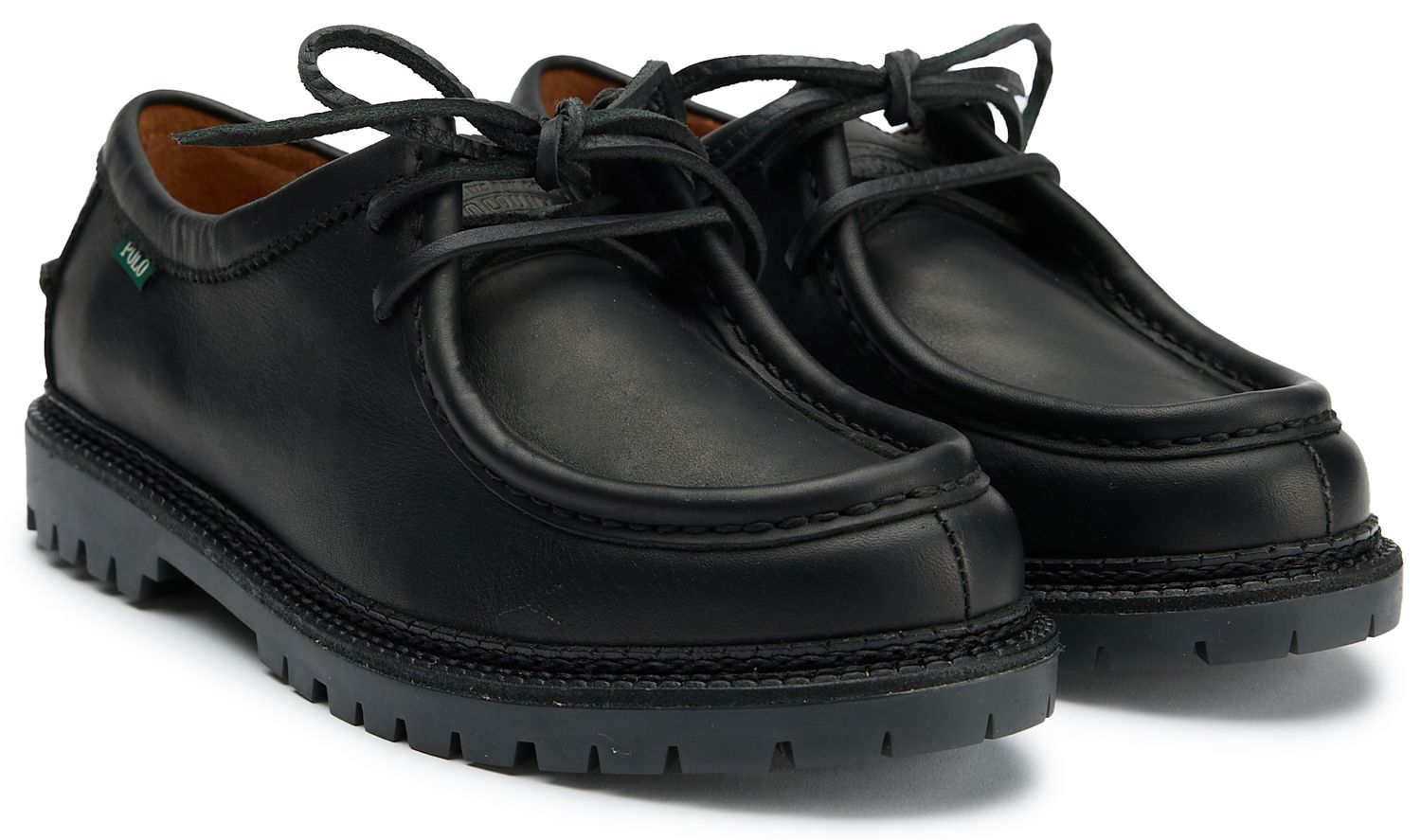 k*c様 POLO RALPH LAUREN jett apron 26cm Mens Polo Ralph Lauren Jett Apron Shoes In Black | Soletrader