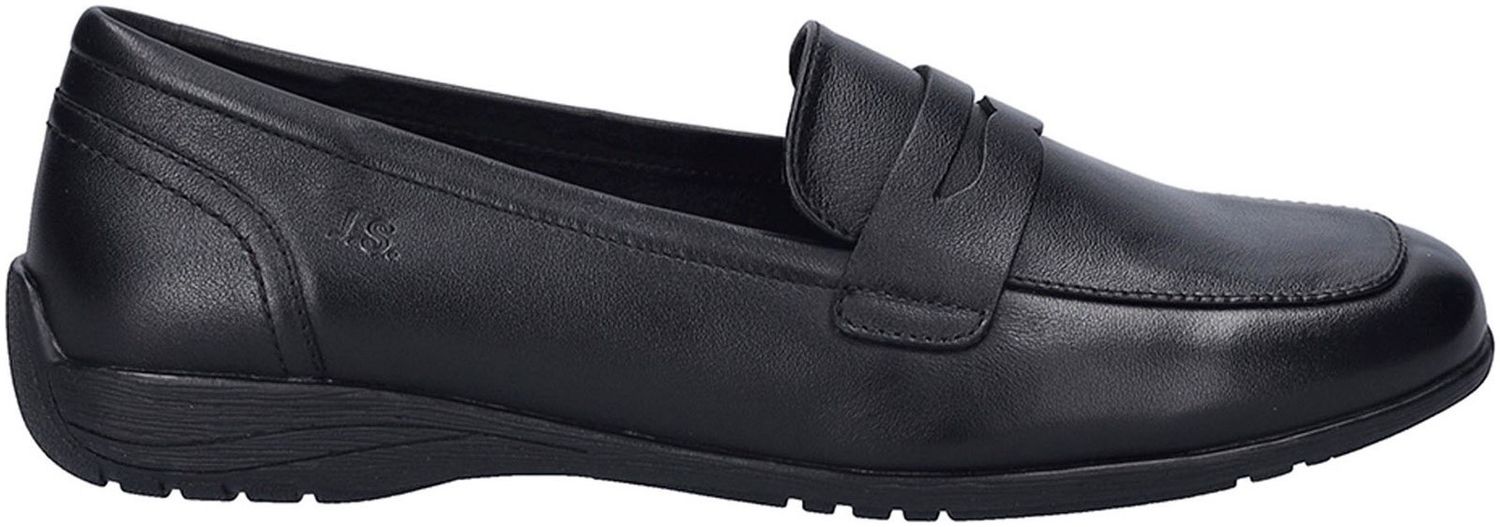 Womens Josef Seibel Fenja 22 Loafers In Black | Soletrader