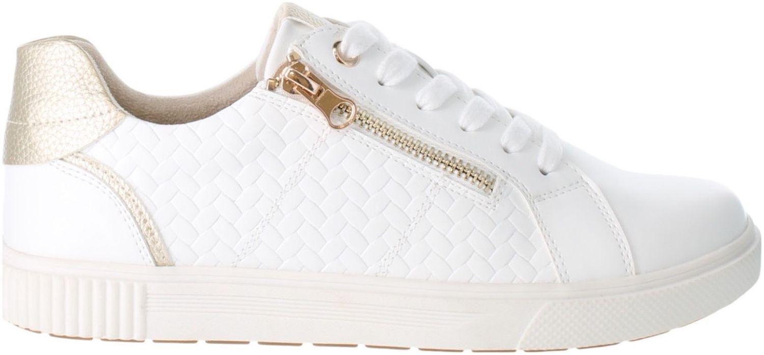 Womens Josef Seibel Kendall 01 Trainers In White | Soletrader