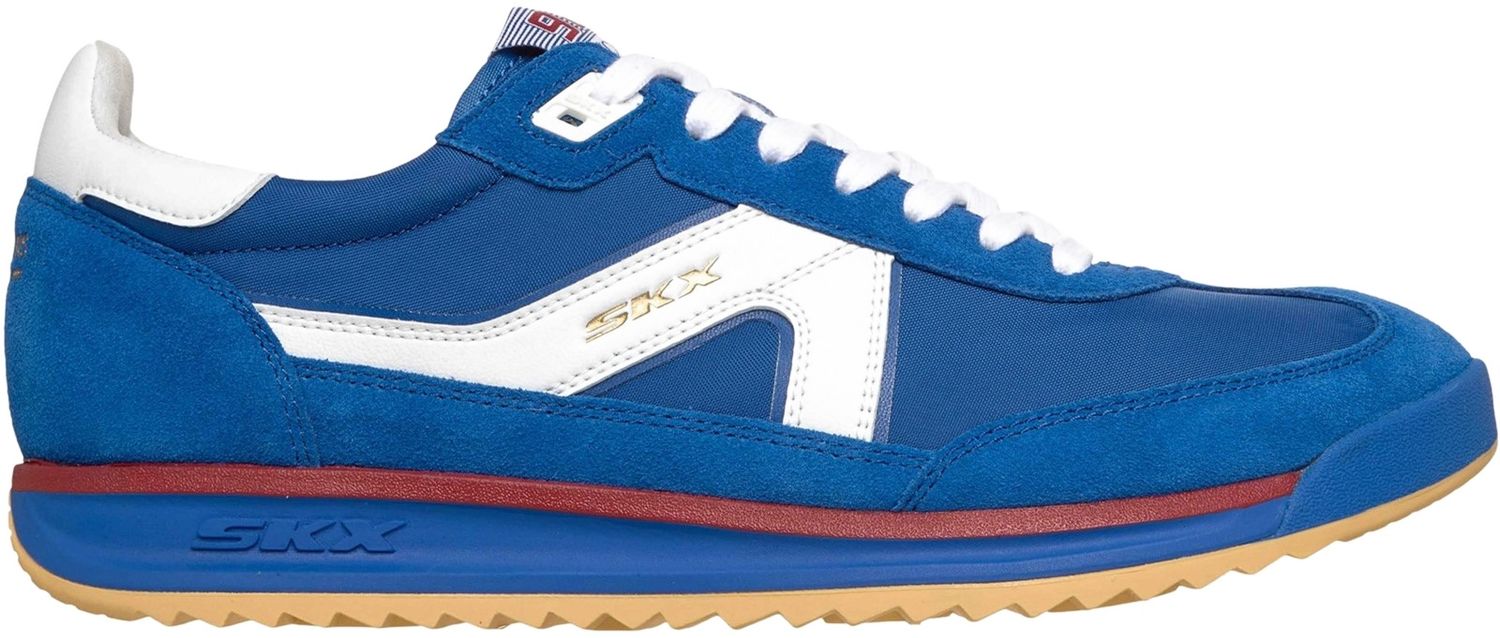 Mens Skechers Skx 92 Spective Trainers In Blue/Multi | Soletrader