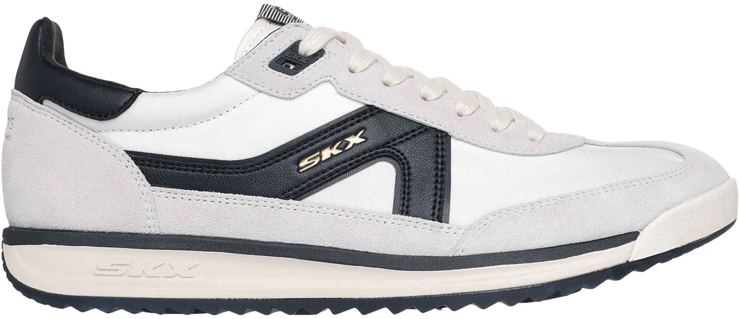 Mens Skechers Skx 92 Spective Trainers In White/Black | Soletrader