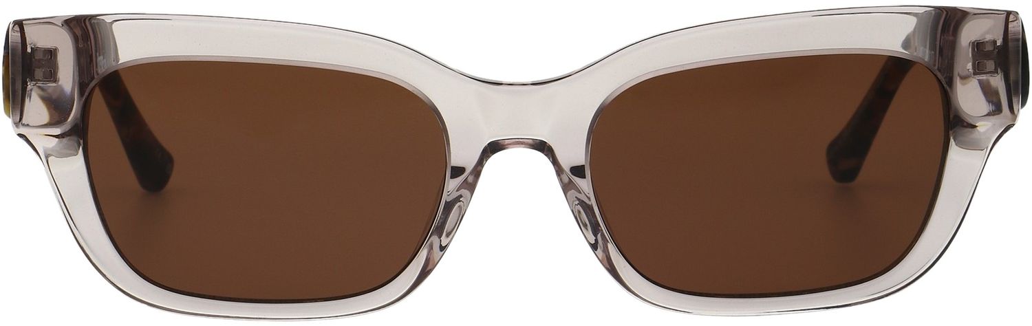 Womens Florence By Mills Fbm503411153 Sunglasses In Crystal Nude