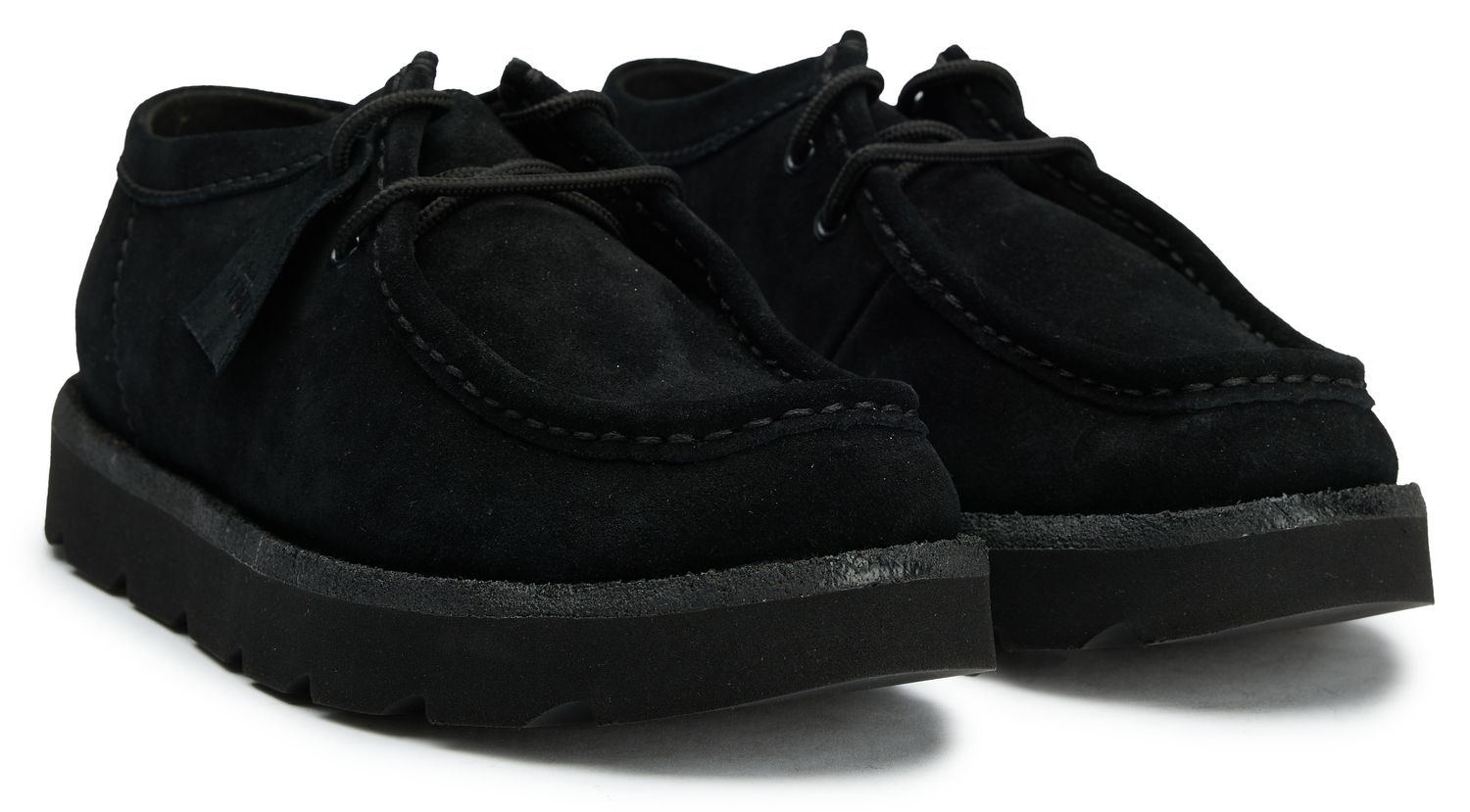 Mens Clarks Meara Walla Shoes In Black | Soletrader