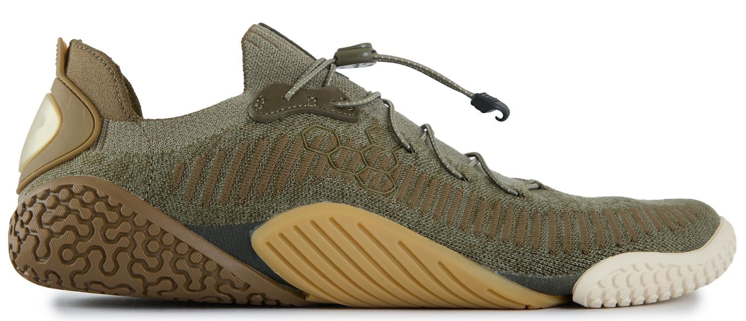Mens Vivobarefoot Motus Flex Natural Sneakers In Moss | Soletrader