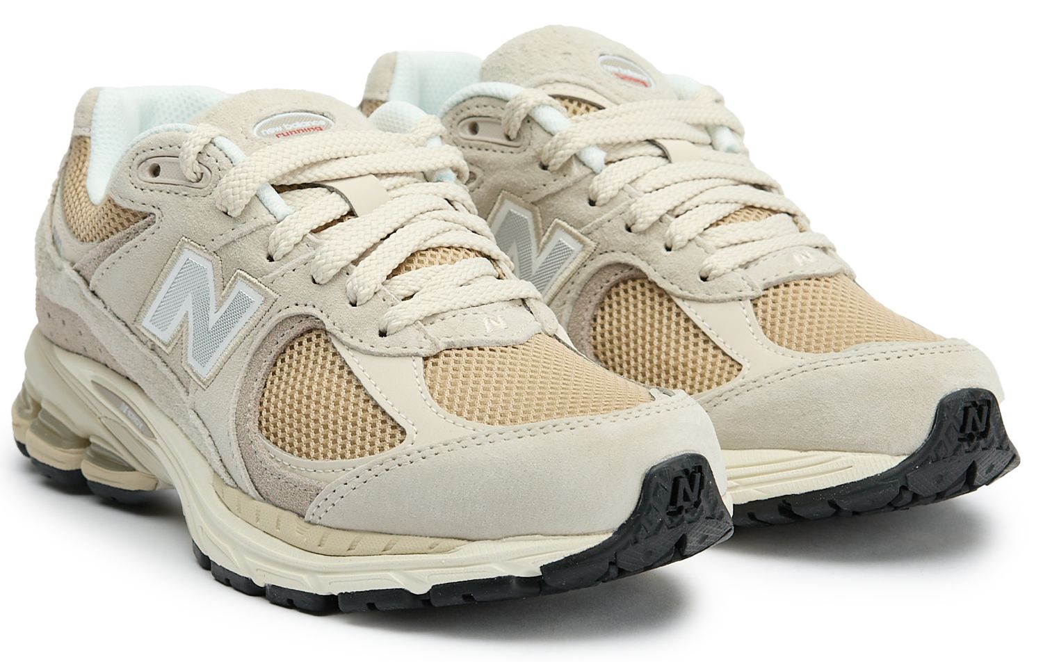 Womens New Balance 2002R Sneakers In Natural/Cream | Soletrader