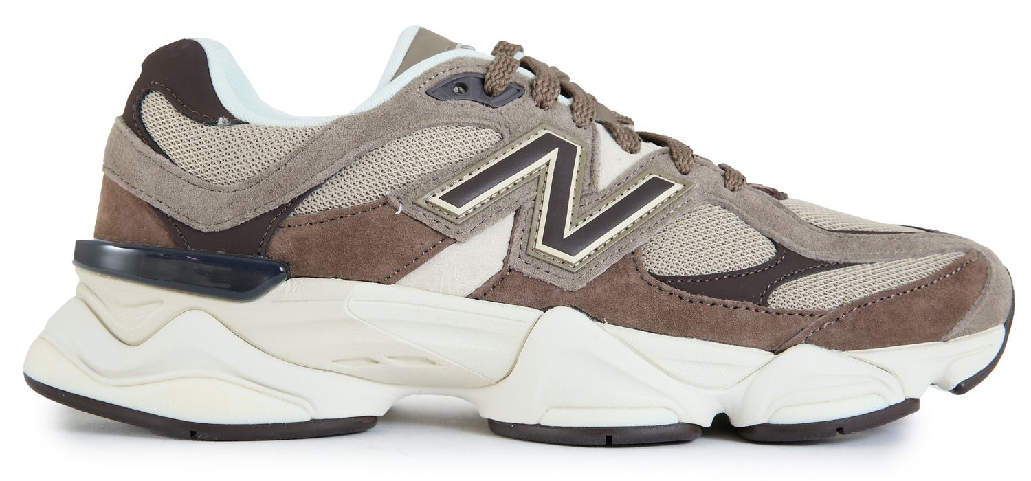 Mens New Balance 9060 Sneakers In Brown | SOLE
