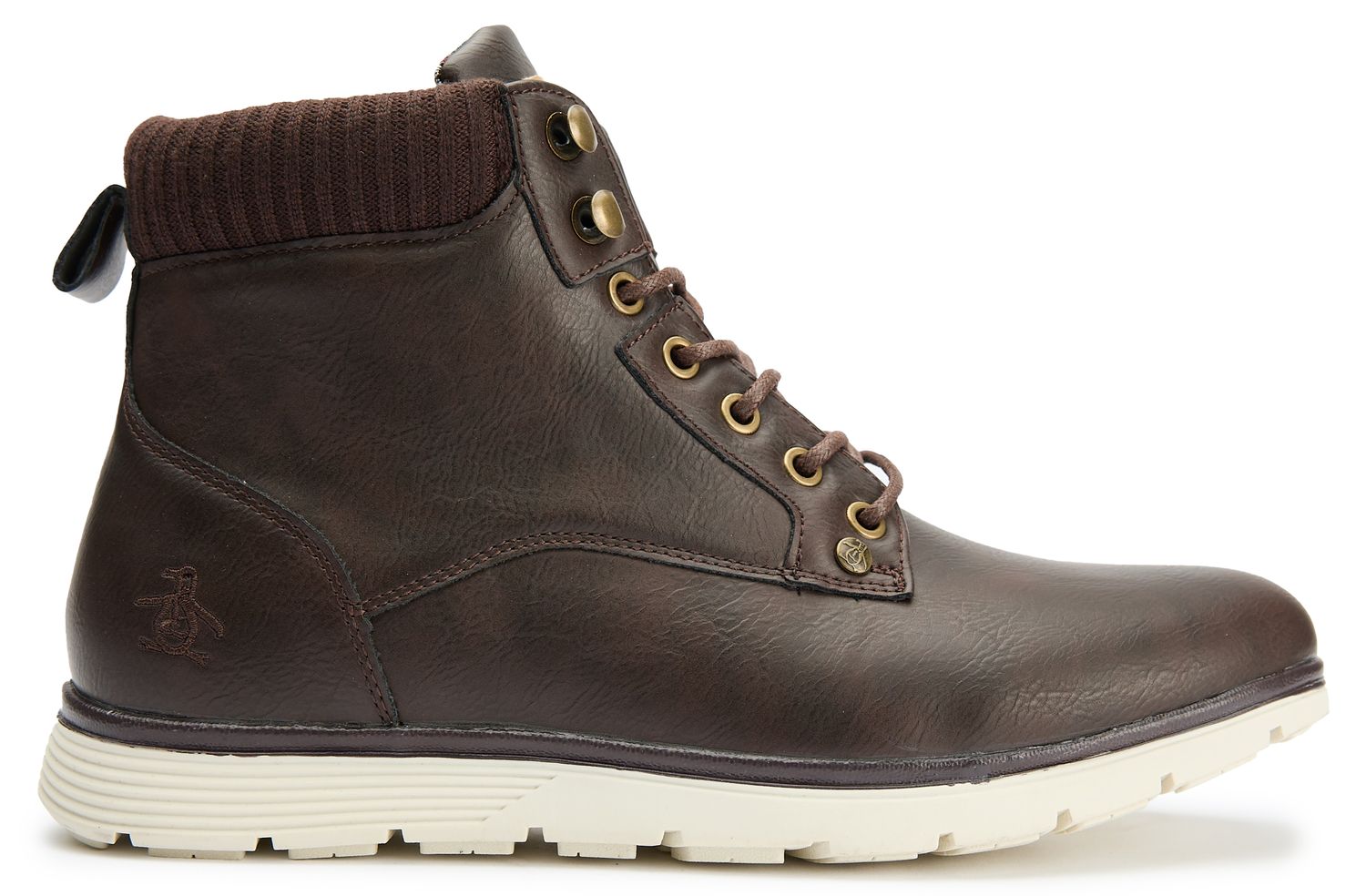 靴 penguin7 Mens Penguin Natsu Boots In Brown | Soletrader