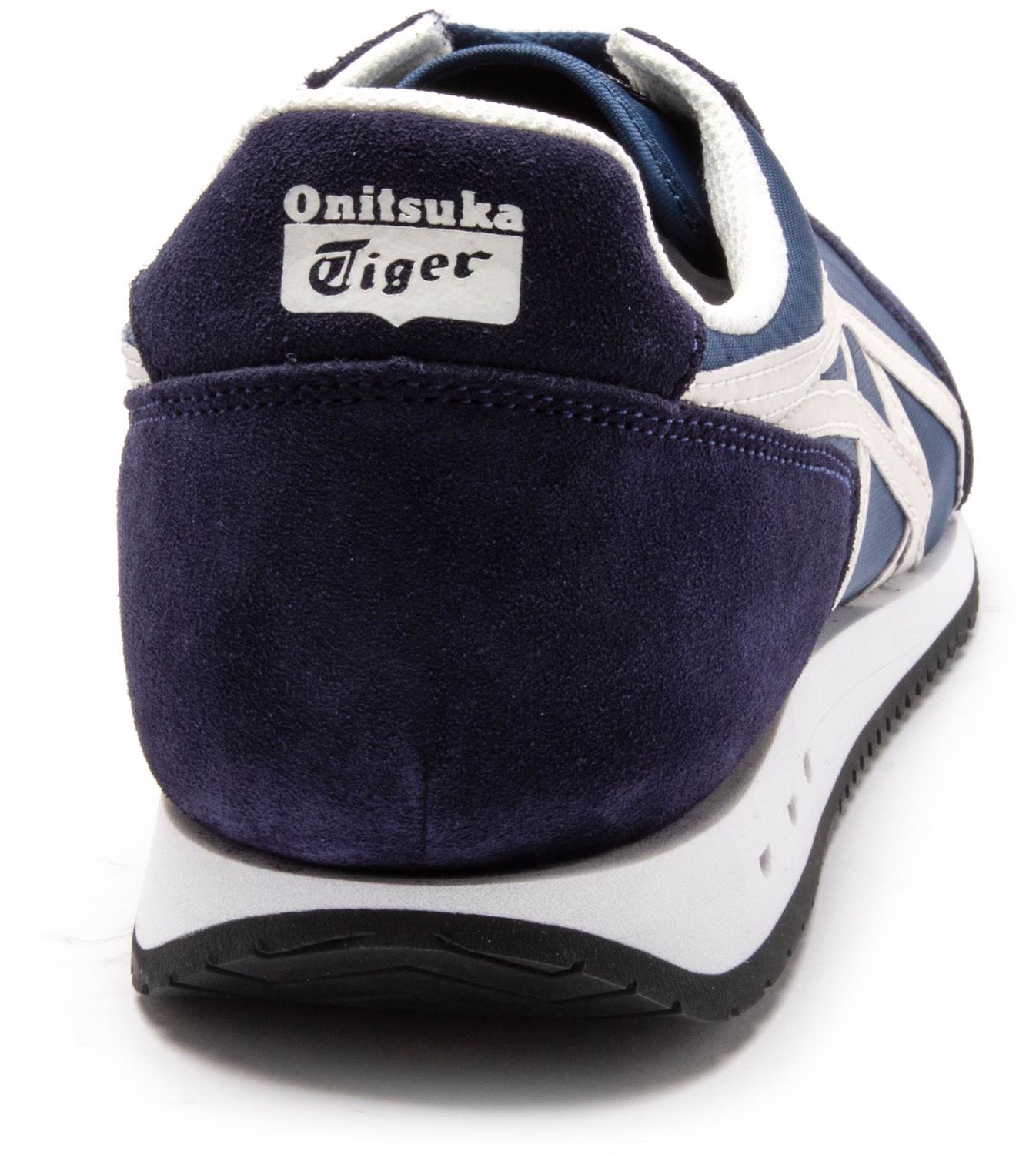 Mens Onitsuka Tiger New York Trainers In Independance Blue/Oatmeal