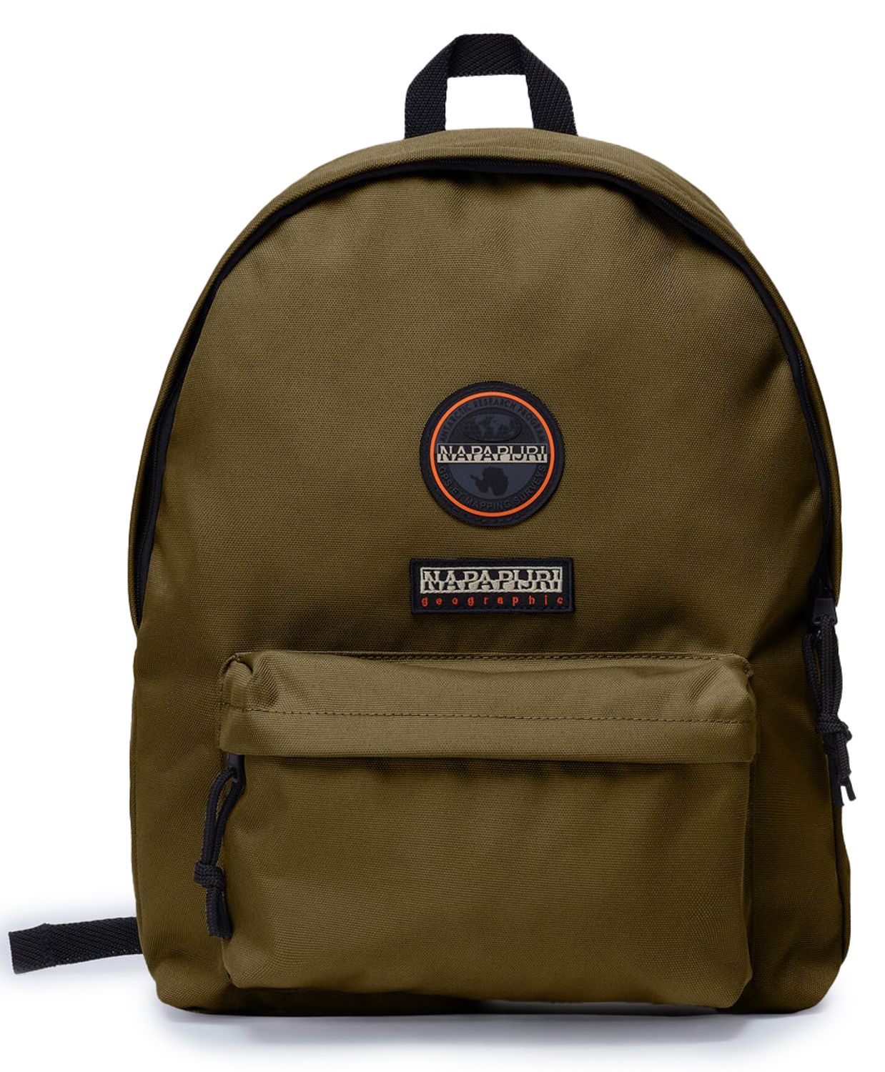 Mens Napapijri Voyage Backpack In Olive Green | Soletrader
